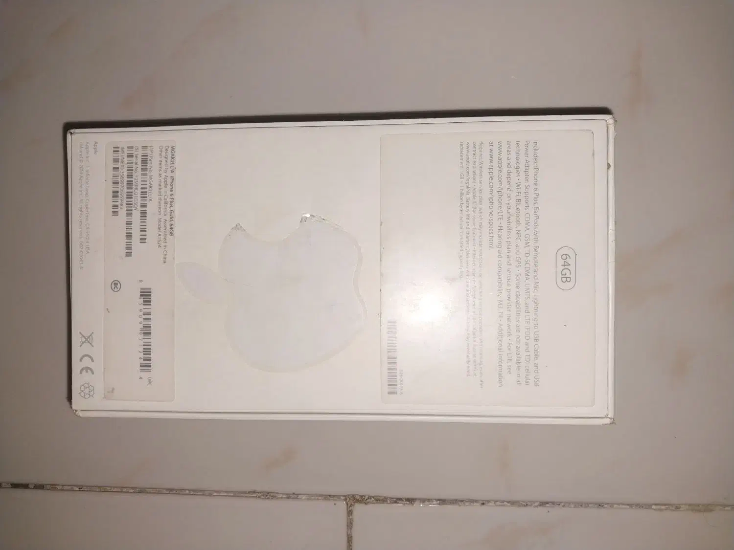 کارتون آیفون 6|لوازم جانبی موبایل و تبلت|پردیس, فاز ۲|دیوار