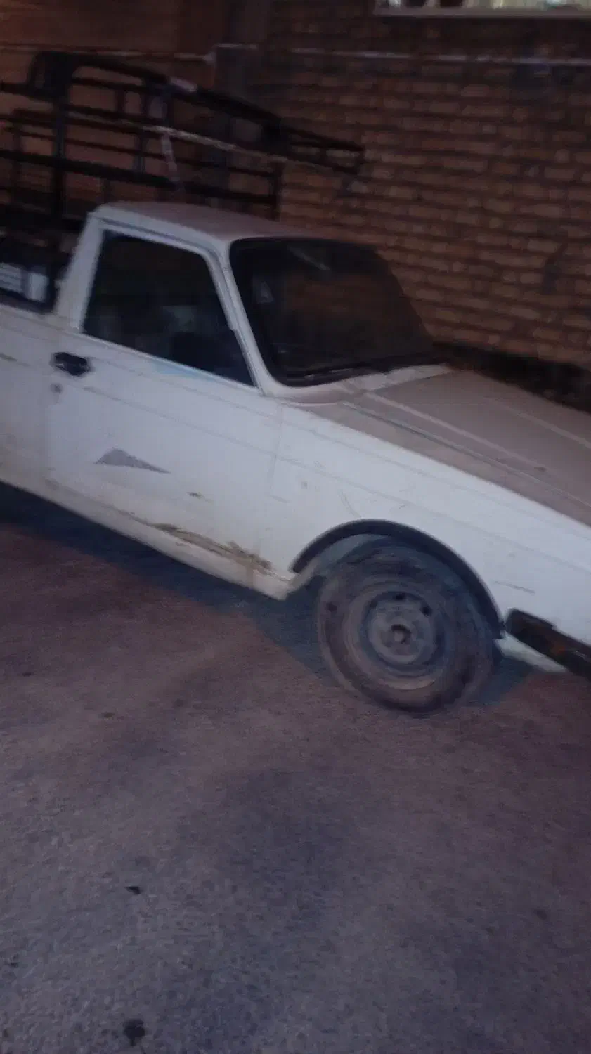 پیکان وانت دوگانه کارخونه بدون رنگ|خودرو سواری و وانت|شیراز, فرودگاه شهید دستغیب شیراز|دیوار