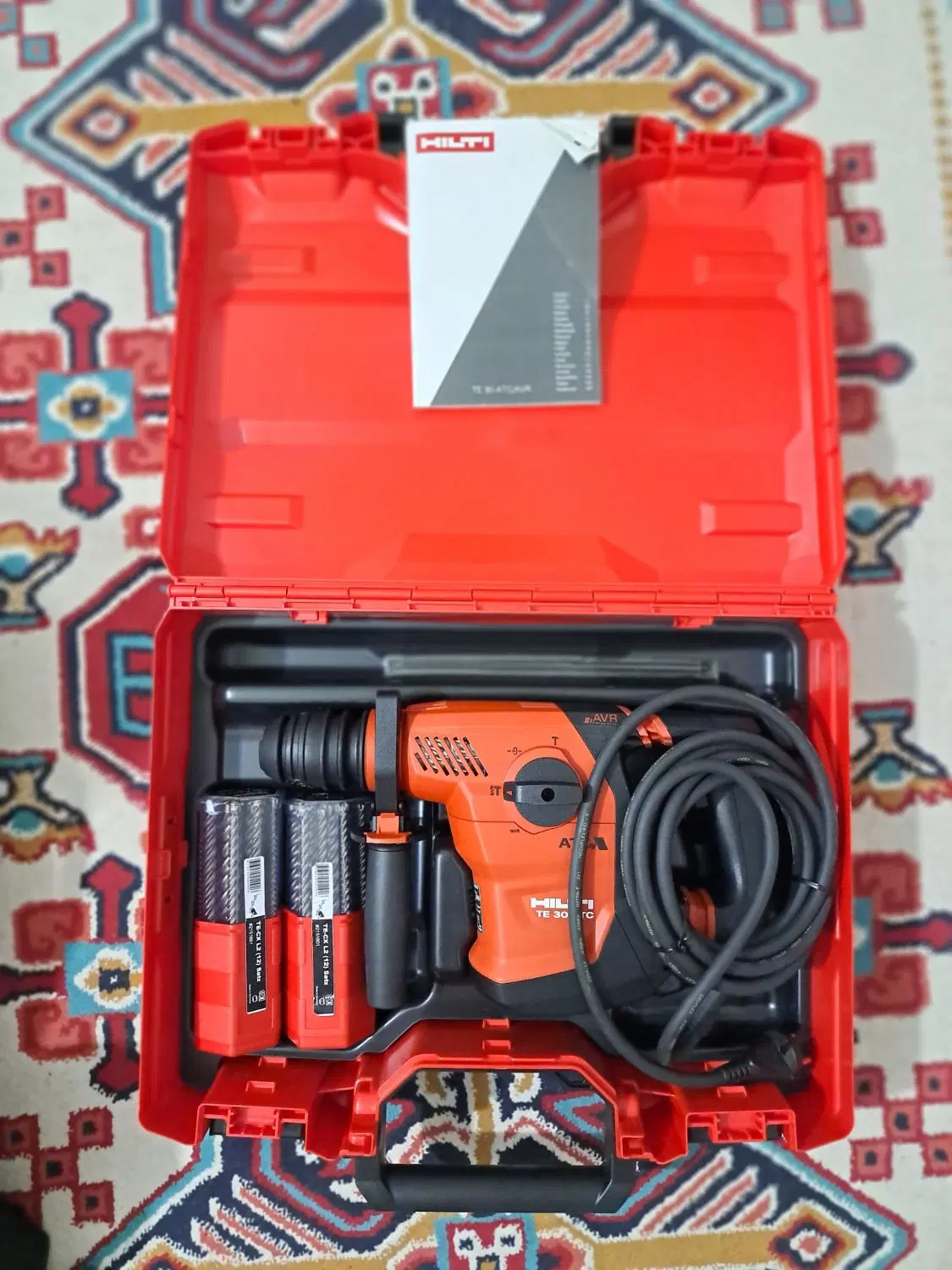 ۲ دریل بتنکن هیلتی مدل HILTI TE 30-ATC و TE 7-C|ابزارآلات|تهران, میدان ولیعصر|دیوار