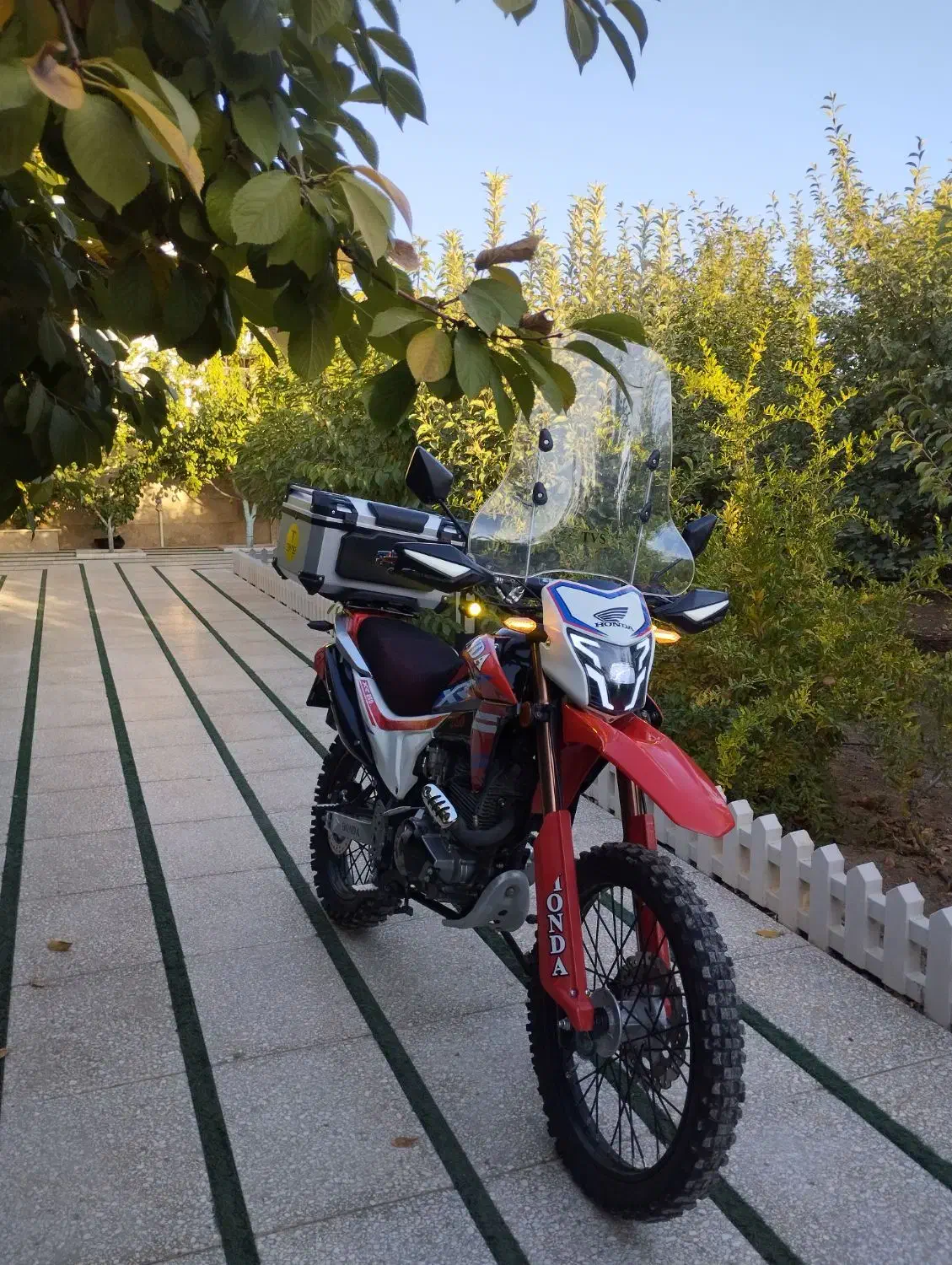 موتور تریل ۲۵۰|موتورسیکلت|سنندج, |دیوار