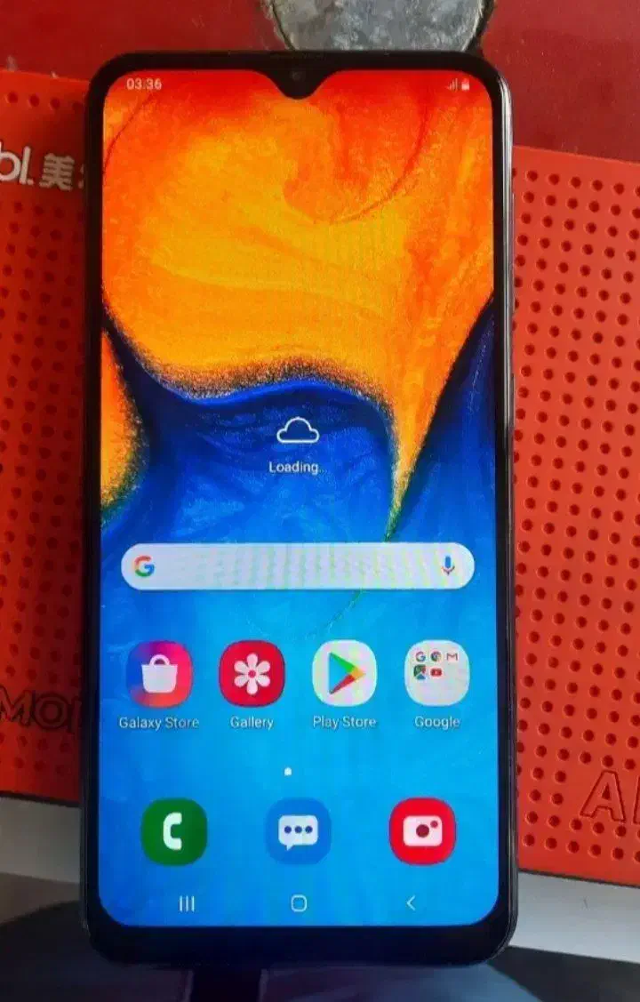 A20|موبایل|صحنه, |دیوار