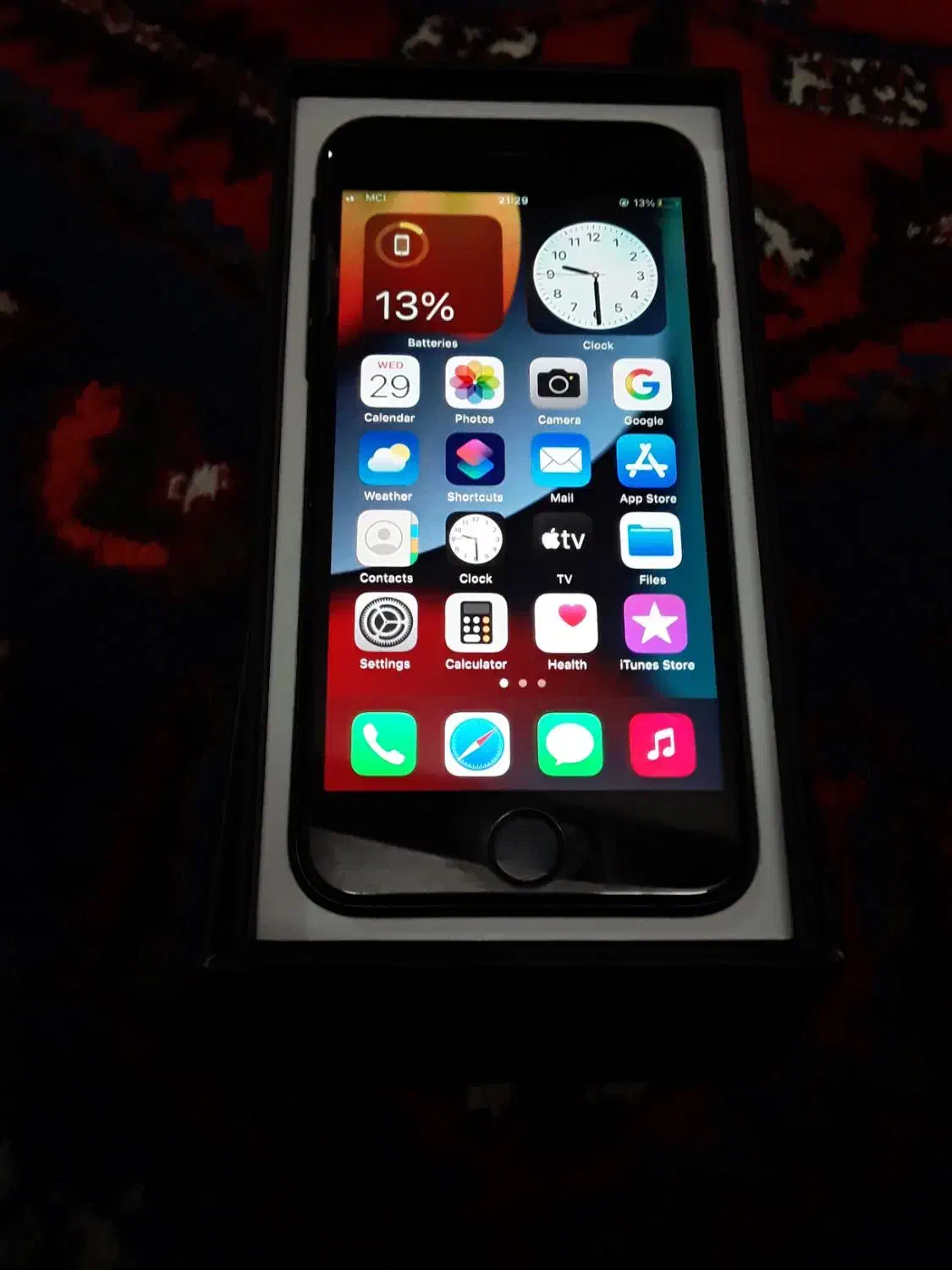 گوشی ایفون 7|موبایل|زنجان, |دیوار