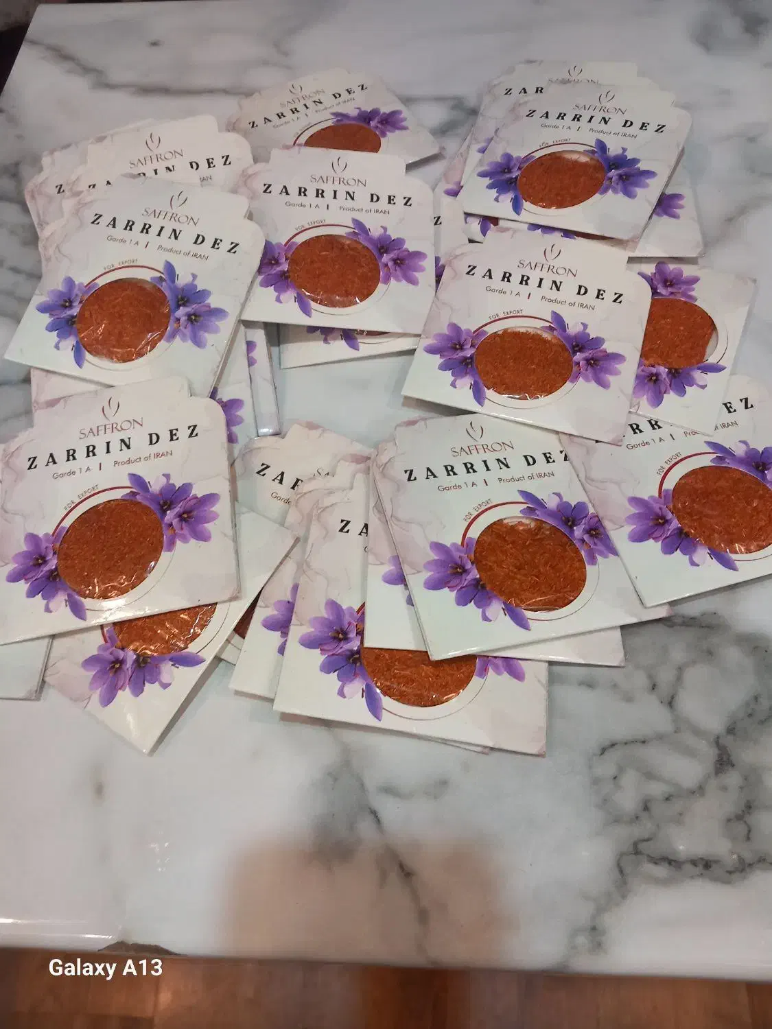 ریشهزعفران۵گرمیخالص۱۷۰هزارتومان|خوردنی و آشامیدنی|محمدشهر, سیدآباد|دیوار