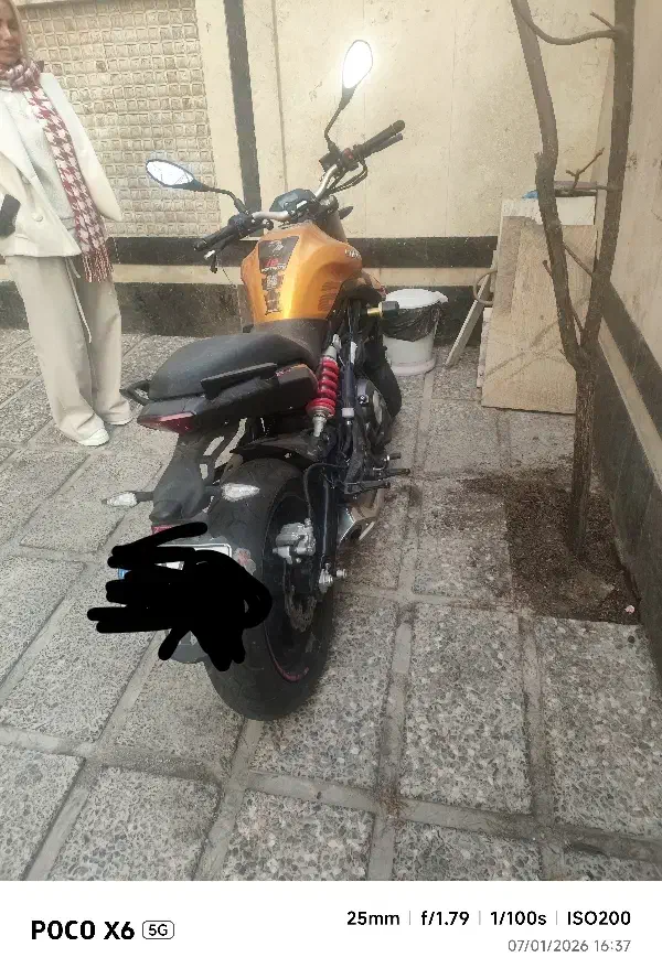 بنلی 300طلایی|موتورسیکلت|تهران, افسریه جنوبی|دیوار