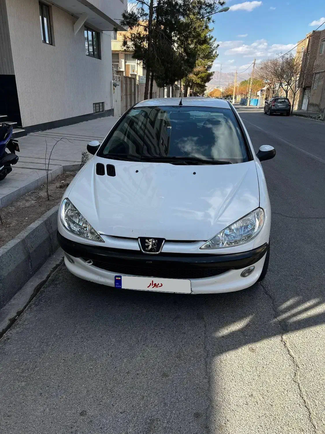 206تیپ۲ مدل۹۵|خودرو سواری و وانت|بیرجند, |دیوار