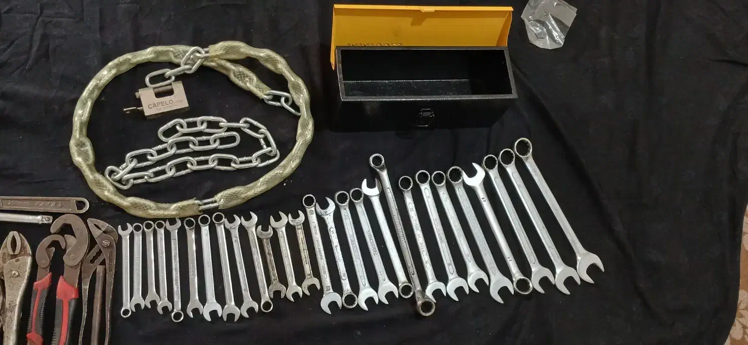 جعبه ابزار کامل|ابزارآلات|اندیمشک, |دیوار