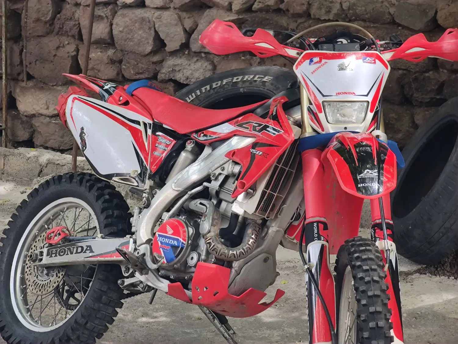 CRF450X|موتورسیکلت|تبریز, |دیوار
