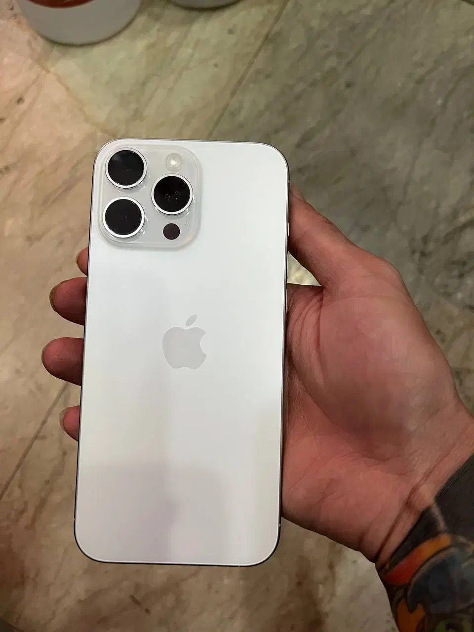 اپل iPhone 16 Pro Max با حافظهٔ ۲۵۶ گیگابایت|موبایل|تهران, تختی|دیوار
