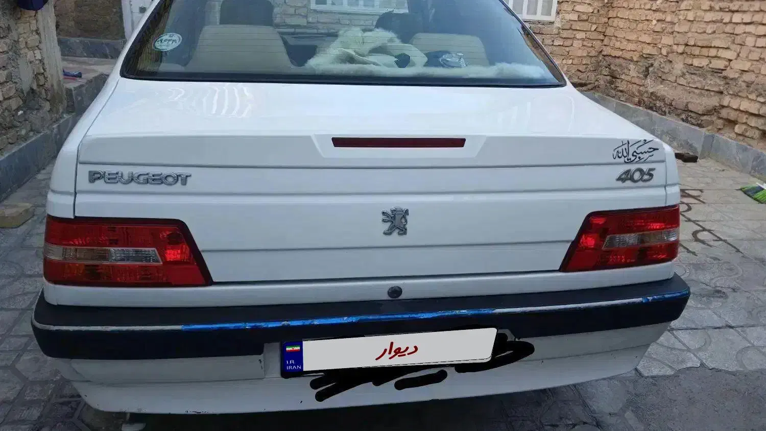 ۴۰۵ slx|خودرو سواری و وانت|شیراز, مسلم|دیوار