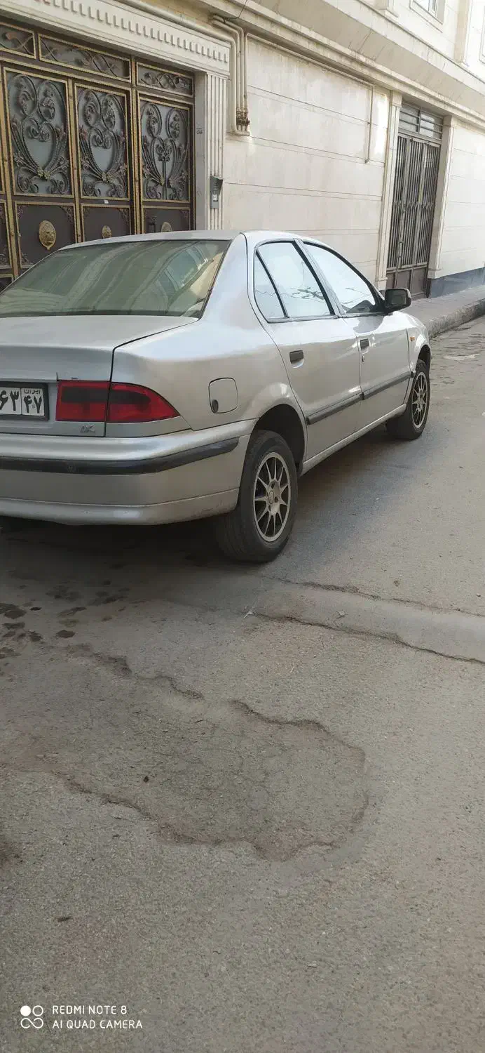 سمند 85|خودرو سواری و وانت|اراک, |دیوار