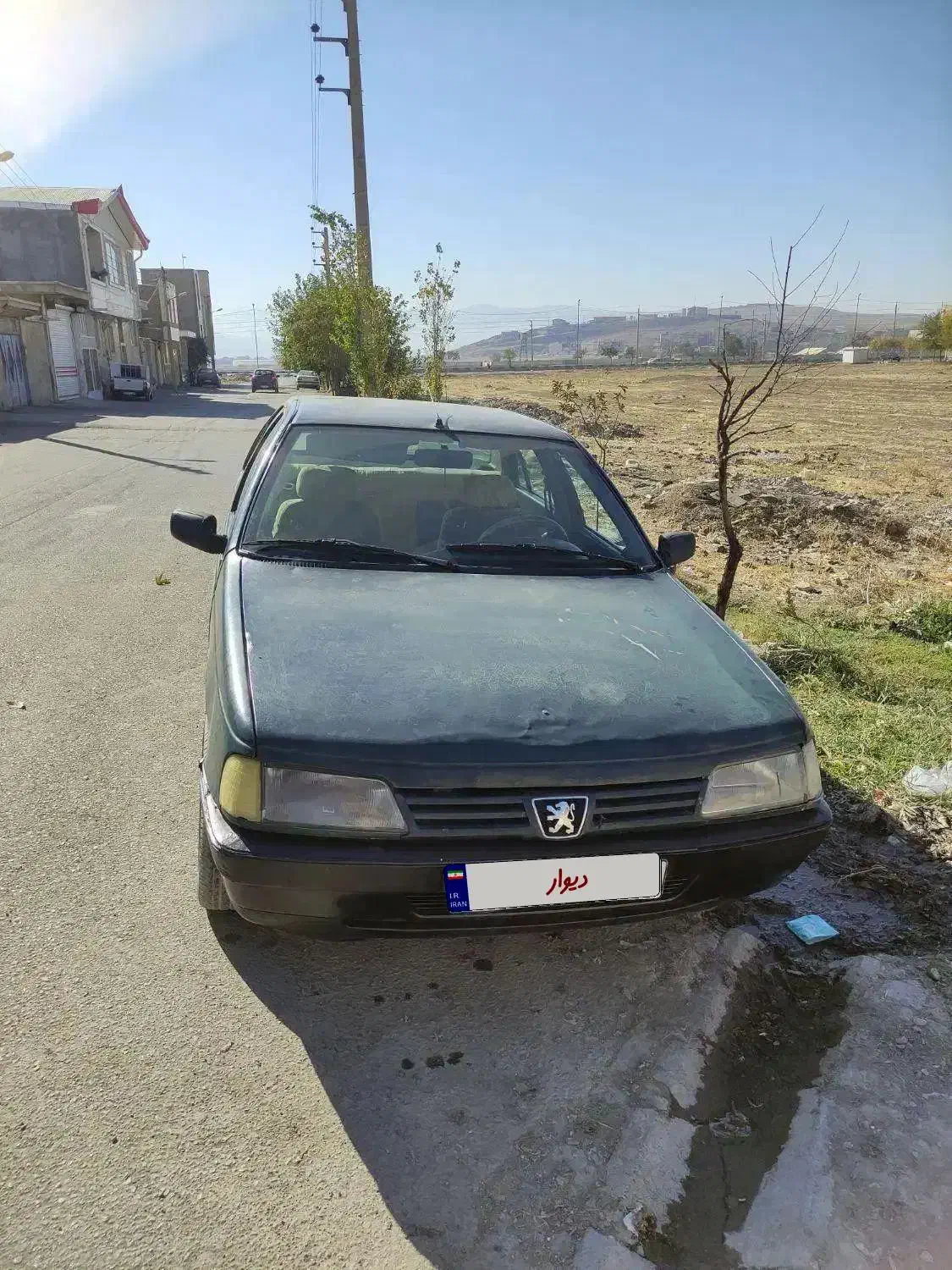 آردی  1384بیمه ۱سال|خودرو سواری و وانت|همدان, |دیوار