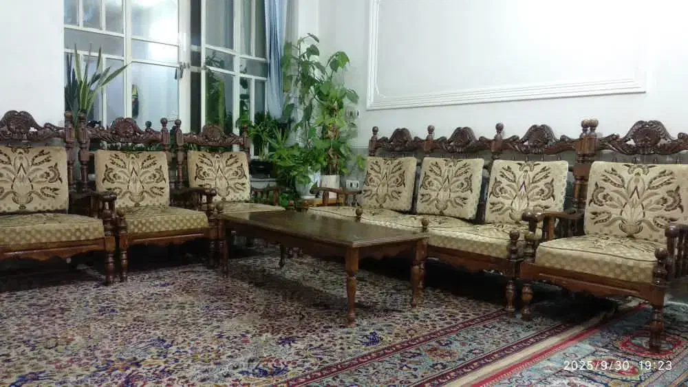 مبل ۷ نفره|مبلمان خانگی و میز عسلی|شیراز, تل حسین‌آباد|دیوار
