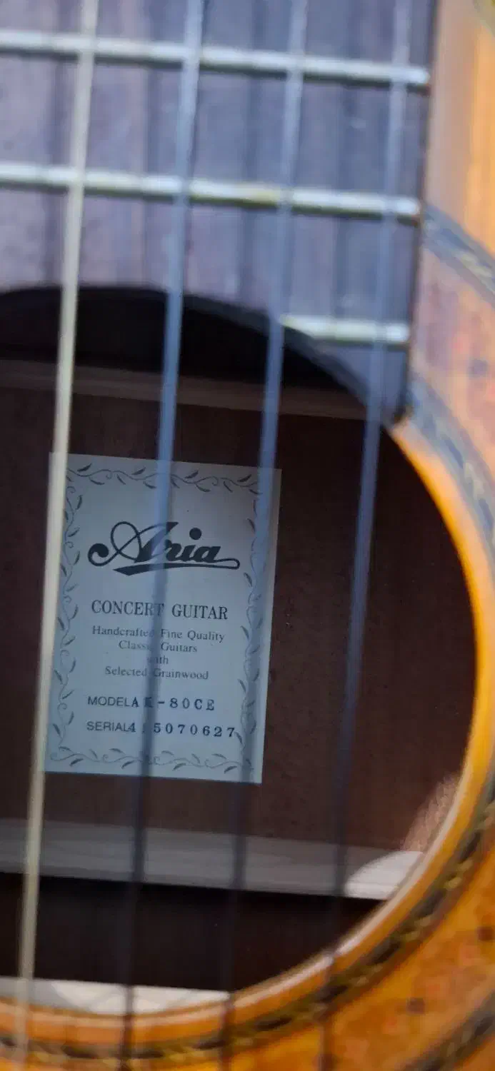 گیتار آریا ak80 ce|گیتار، بیس، امپلیفایر|دزفول, |دیوار