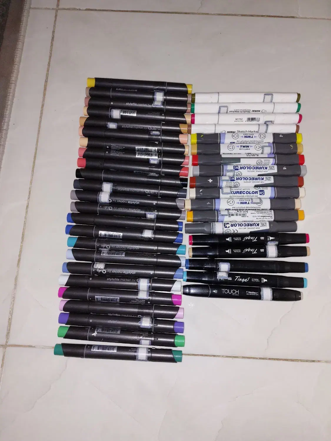 ماژیک طراحی دوسر|لوازم التحریر|پردیس, فاز ۴|دیوار