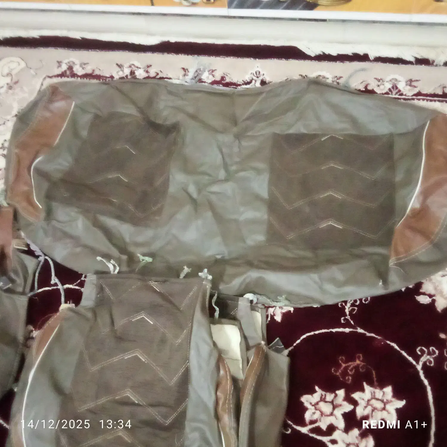 روکش صندلی پژو تمیز|قطعات یدکی و لوازم جانبی|زابل, |دیوار