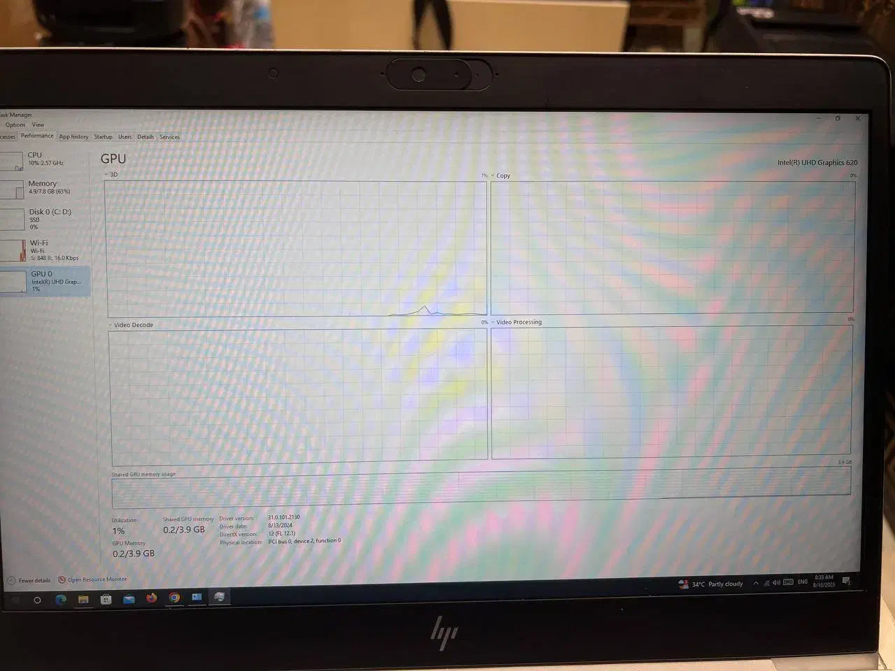 Elitebook 840 G5|رایانه همراه|تهران, فرودگاه مهرآباد|دیوار