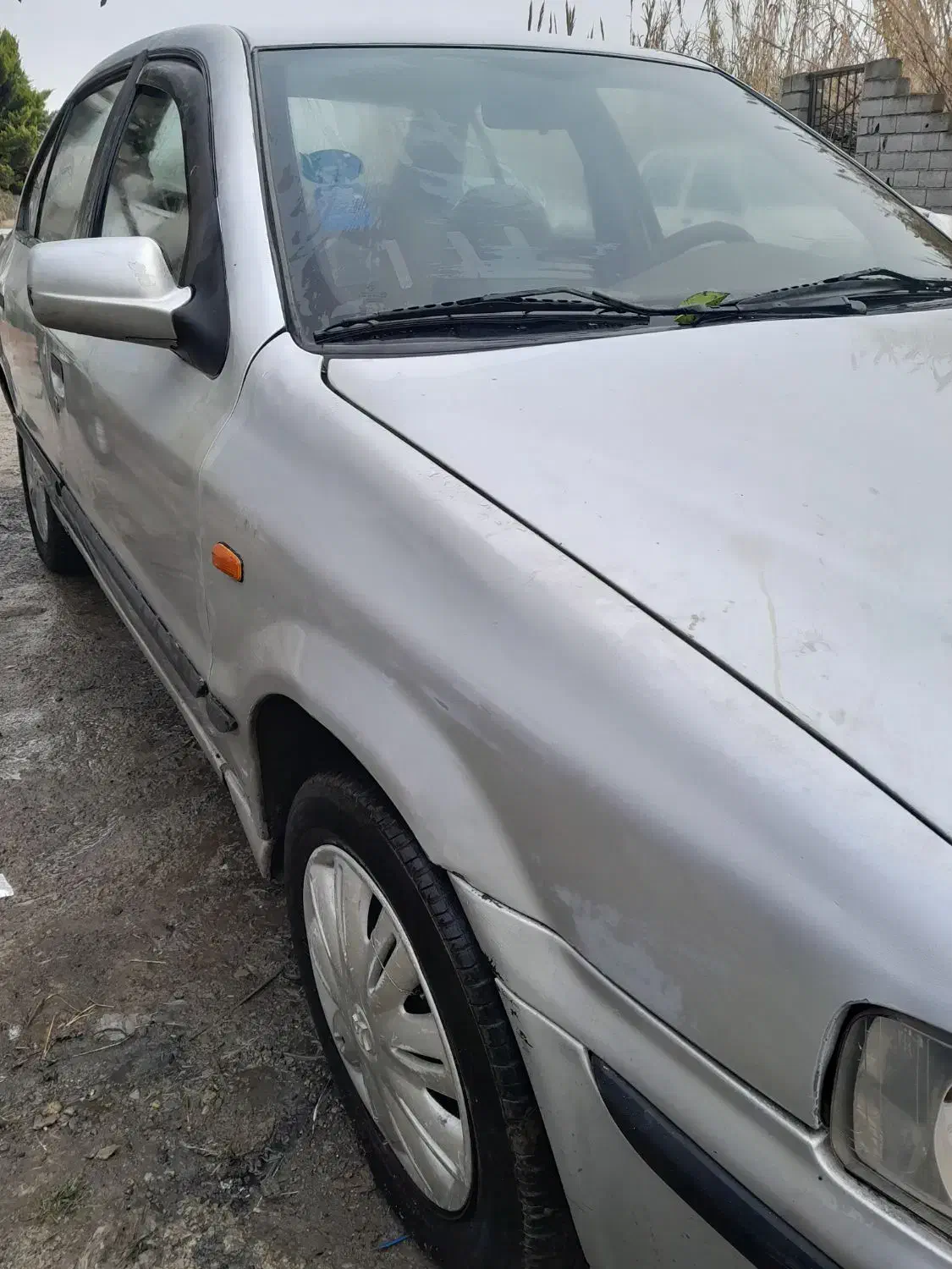 سمند ۸۳ دوگانه سی ان جی|خودرو سواری و وانت|فریدون‌کنار, |دیوار