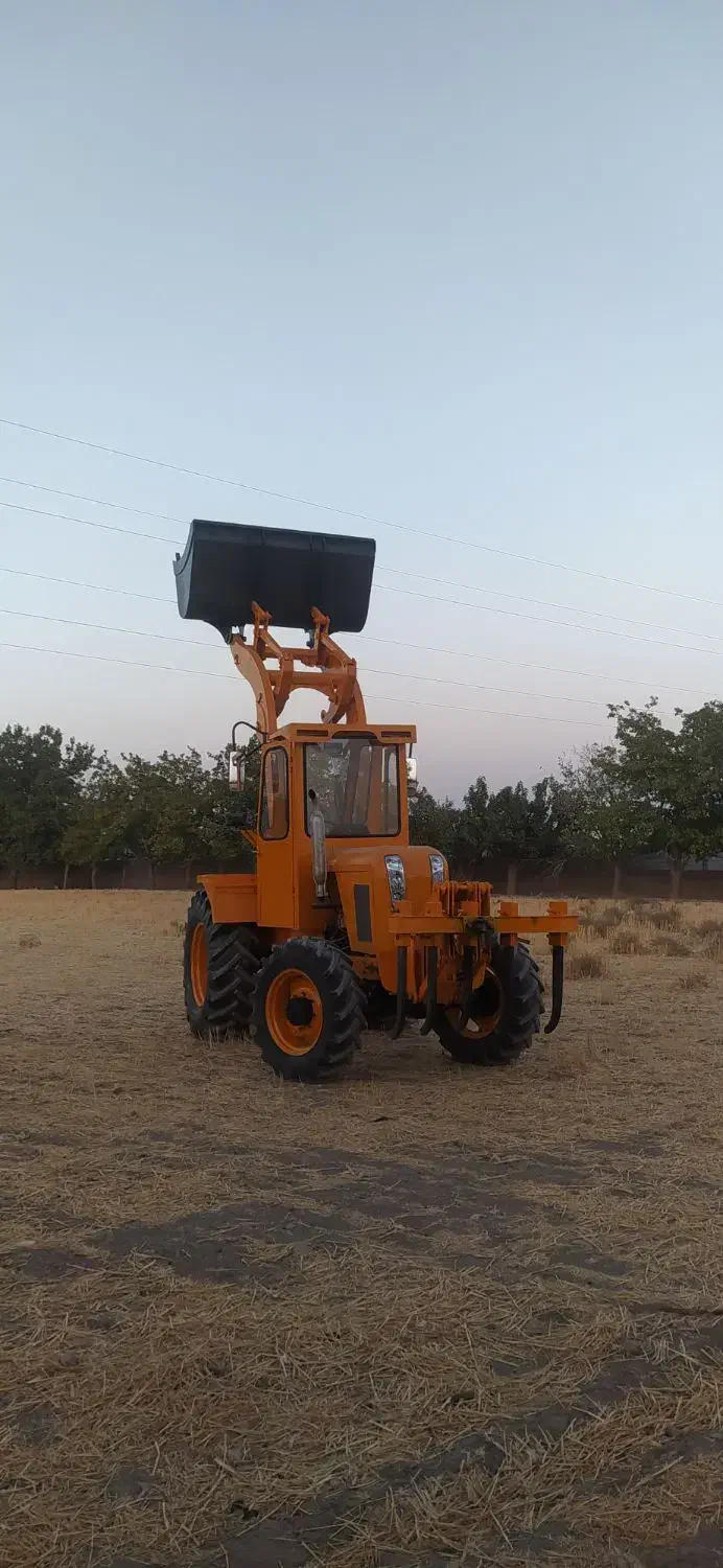 تراکتور بیل لودری تراکلودر|خودرو سنگین|مشهد, میان ولایت|دیوار