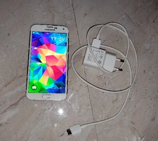 گوشی سامسونگ s5|موبایل|تهران, امجدیه (خاقانی)|دیوار