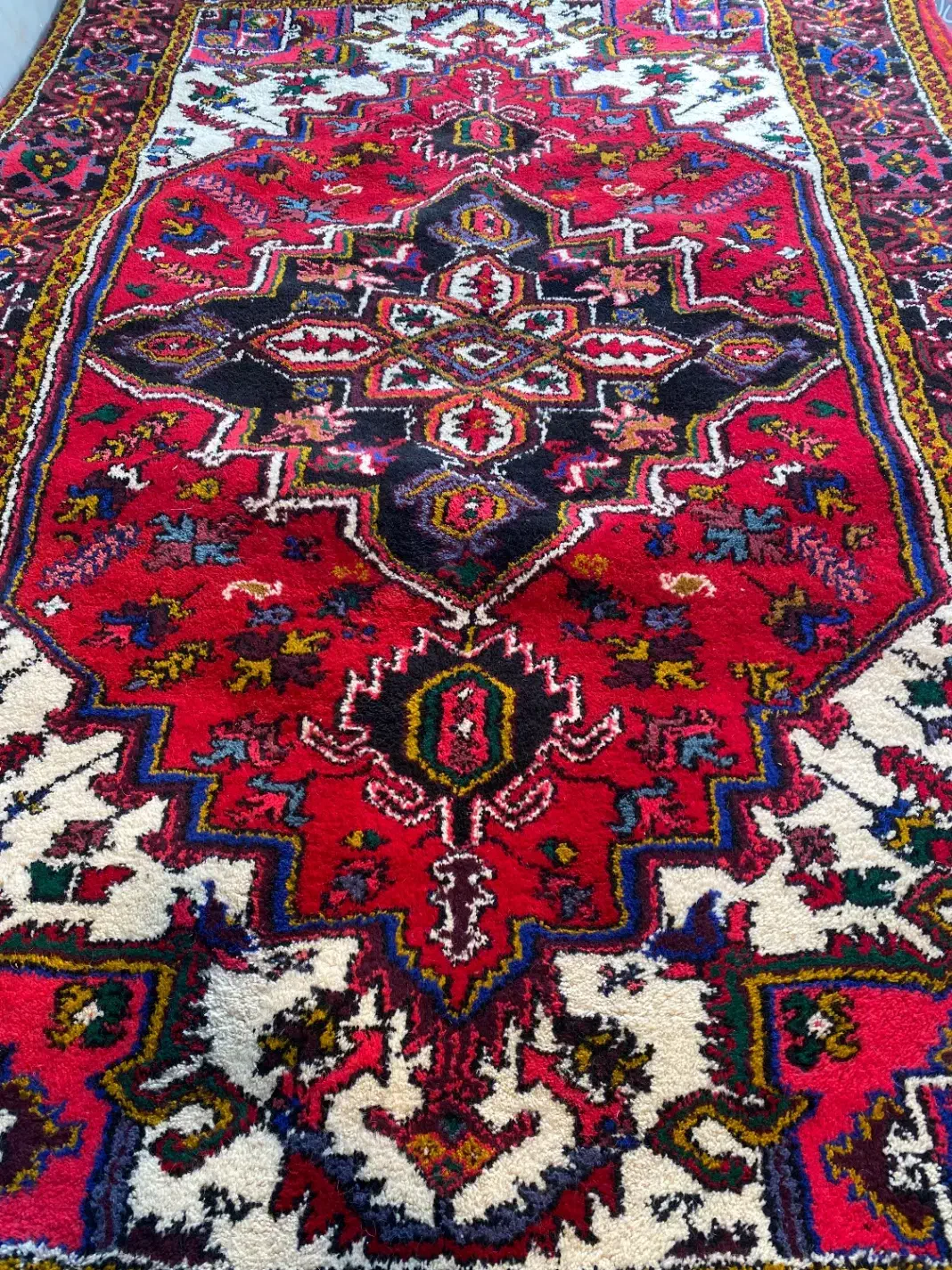 فرش هریس نقشه|فرش|تبریز, |دیوار