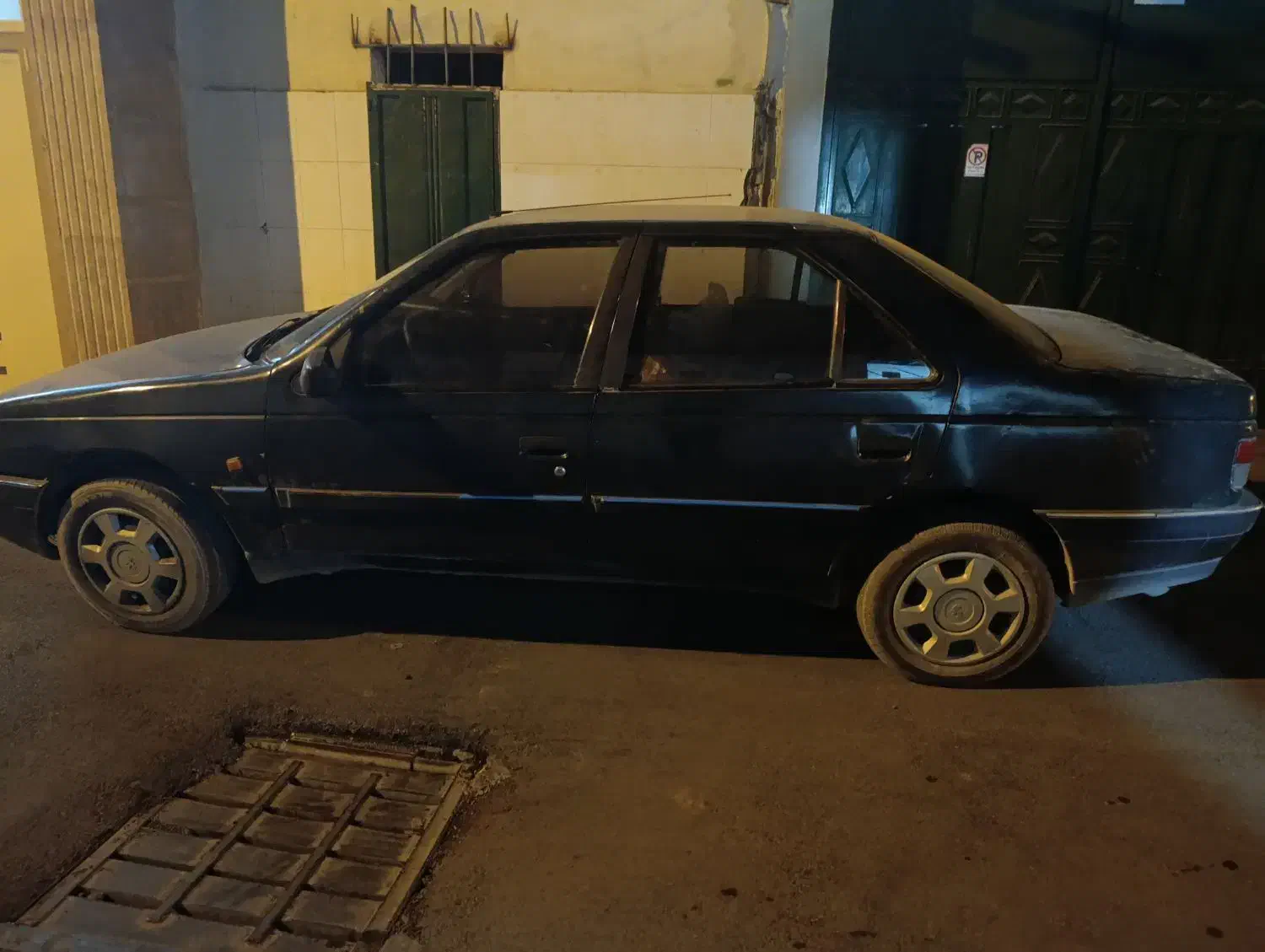 پژو آردی ۸۴ یشمی دوگانه سوز|خودرو سواری و وانت|نجفآباد, شهید رجایی|دیوار