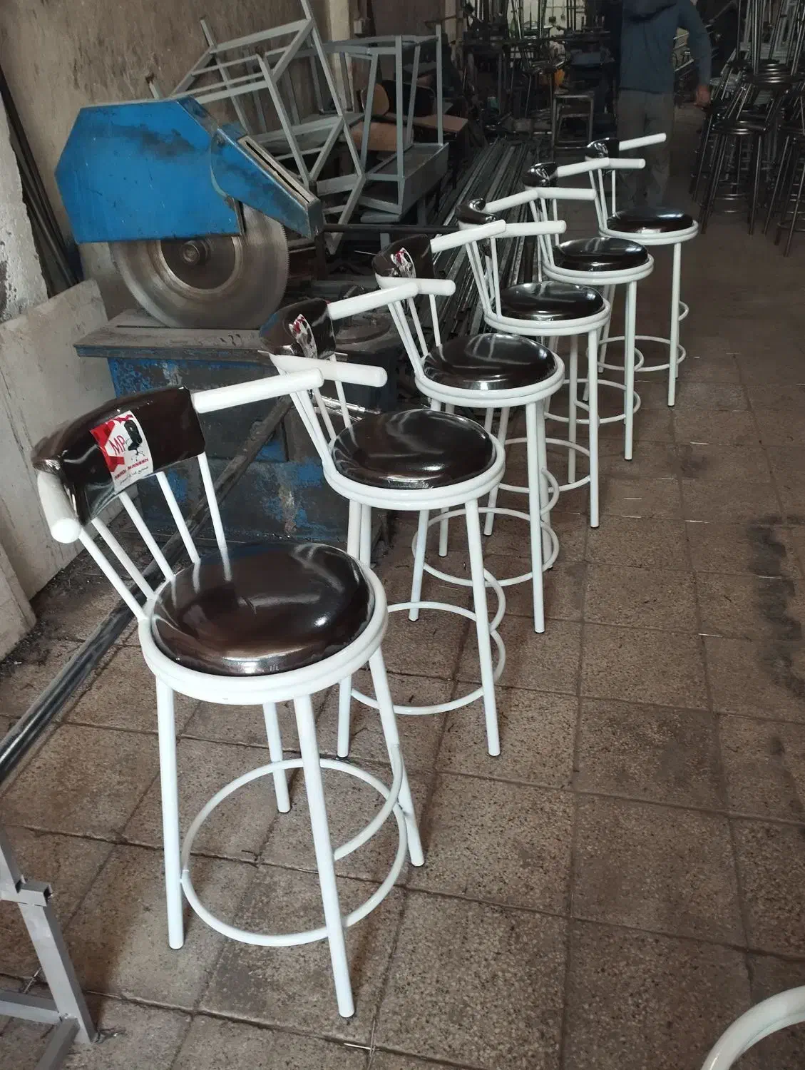 صندلی اپن پشتی دار و بدون پشتی|میز و صندلی غذاخوری|مشهد, کاظم آباد پنجشنبه|دیوار