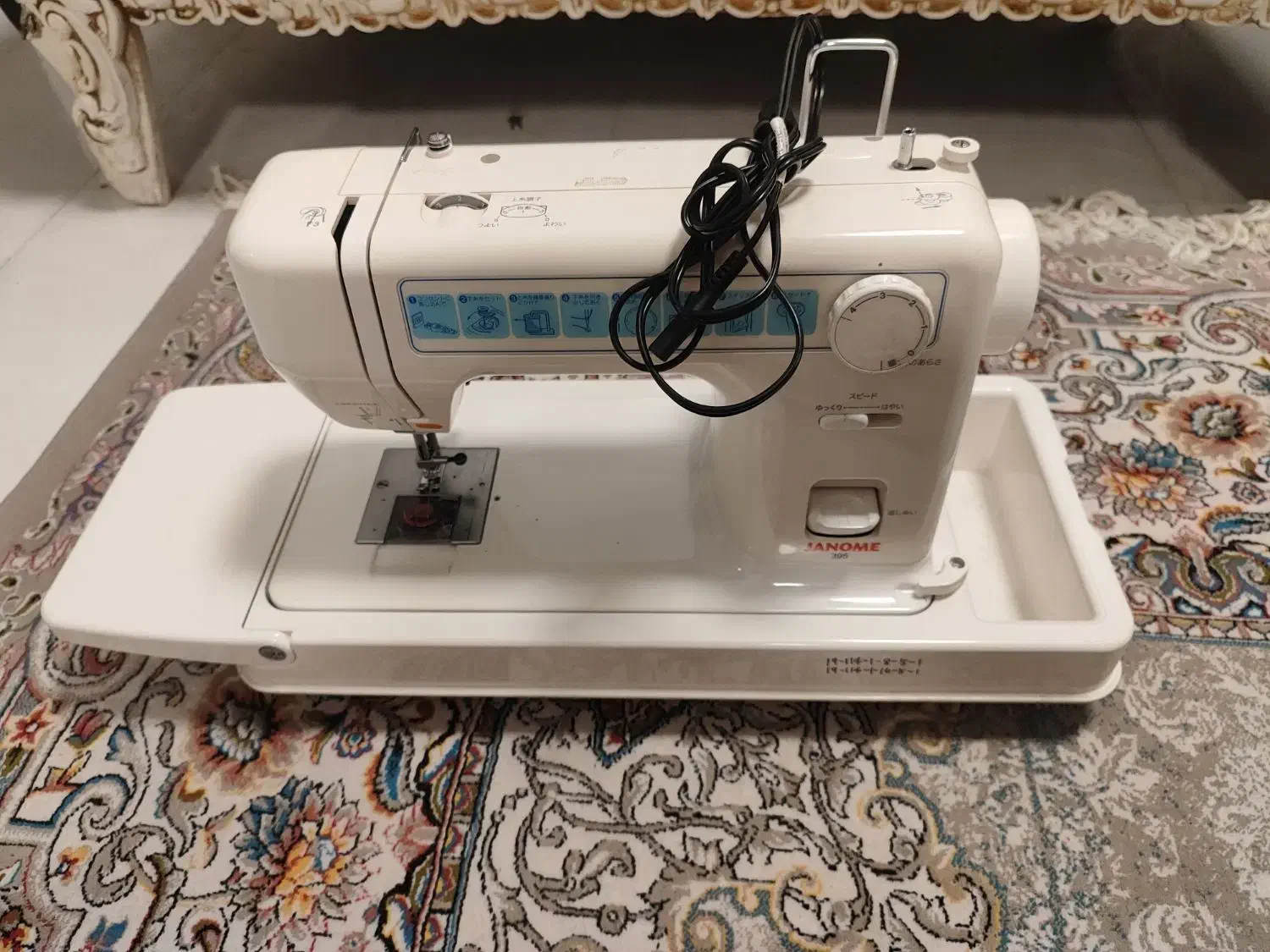 چرخ خیاطی نسل جدید|چرخ خیاطی و ریسندگی|میناب, |دیوار