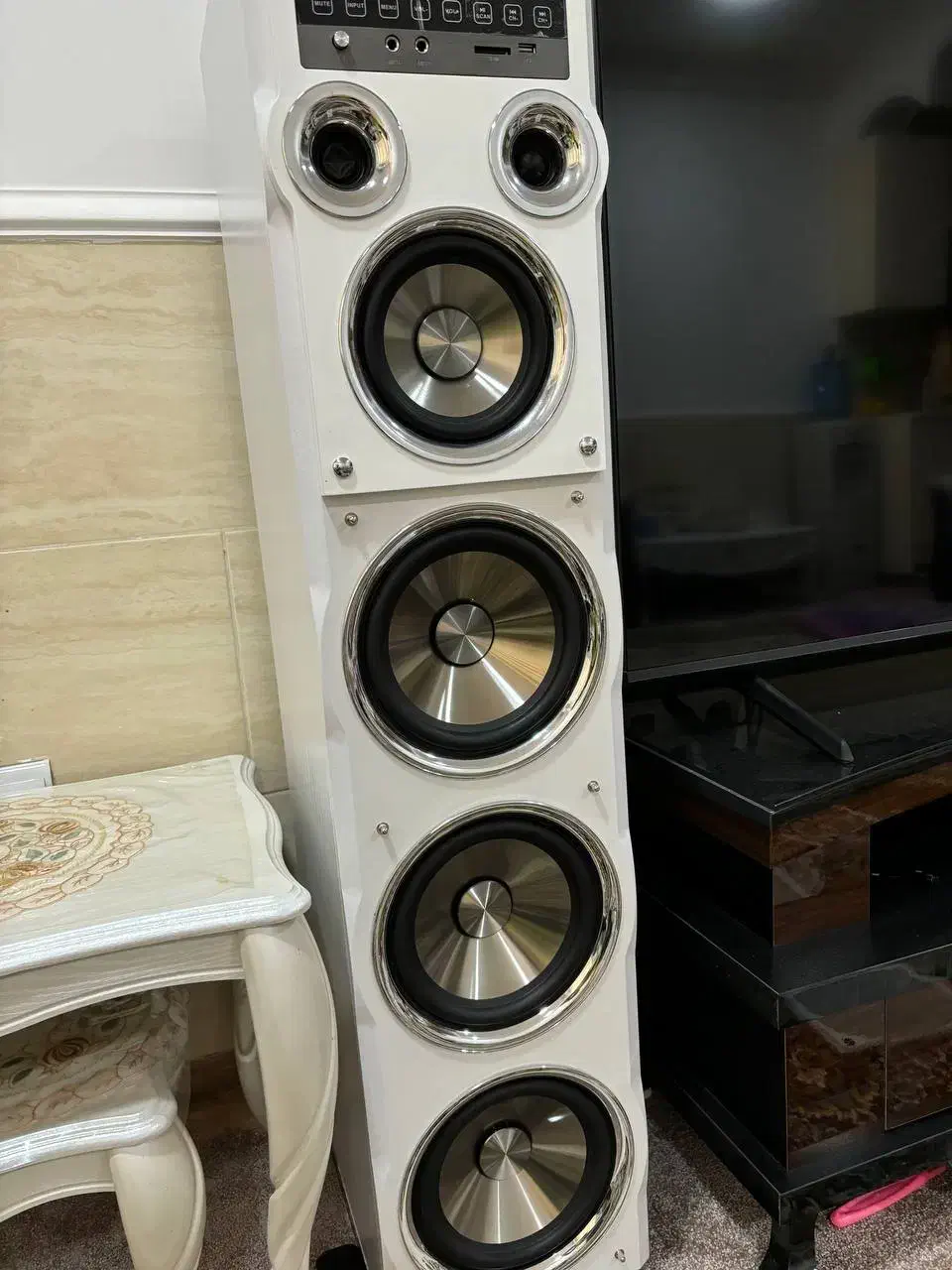 اسپیکر میکرولب|سیستم صوتی خانگی|بهبهان, |دیوار