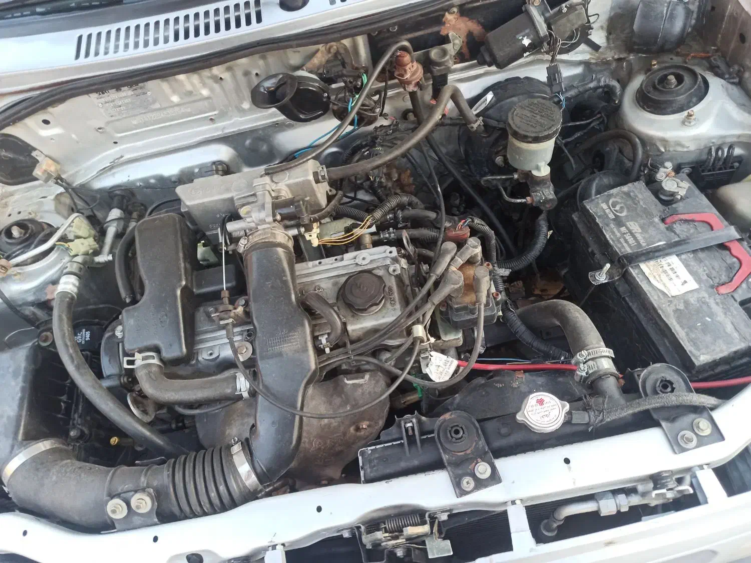 پراید مدل 84|خودرو سواری و وانت|زرقان, |دیوار