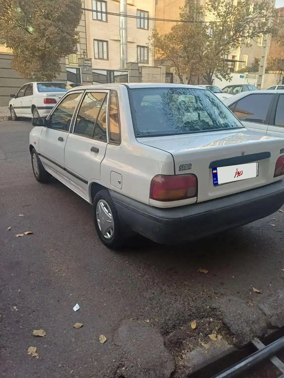 پراید ۸۷|خودرو سواری و وانت|تهران, خاک سفید|دیوار