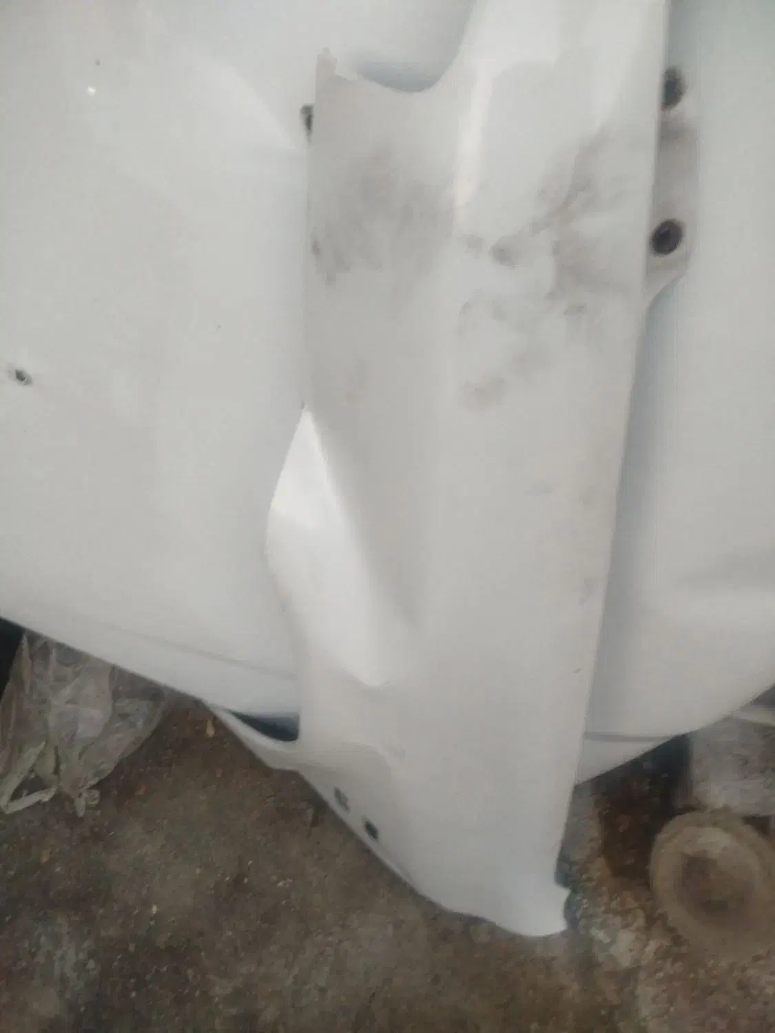 کاپوت و گلگیر سمند فابریک مدل بالا|قطعات یدکی و لوازم جانبی|اهواز, کوی رمضان|دیوار