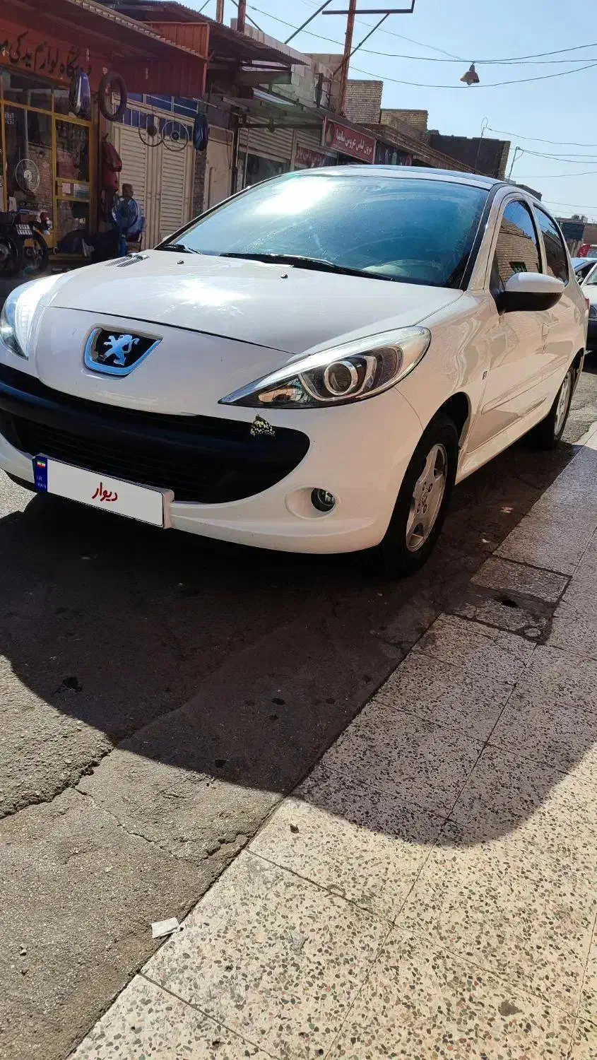 ۲۰۷ پانا تیوفایو|خودرو سواری و وانت|دزفول, |دیوار