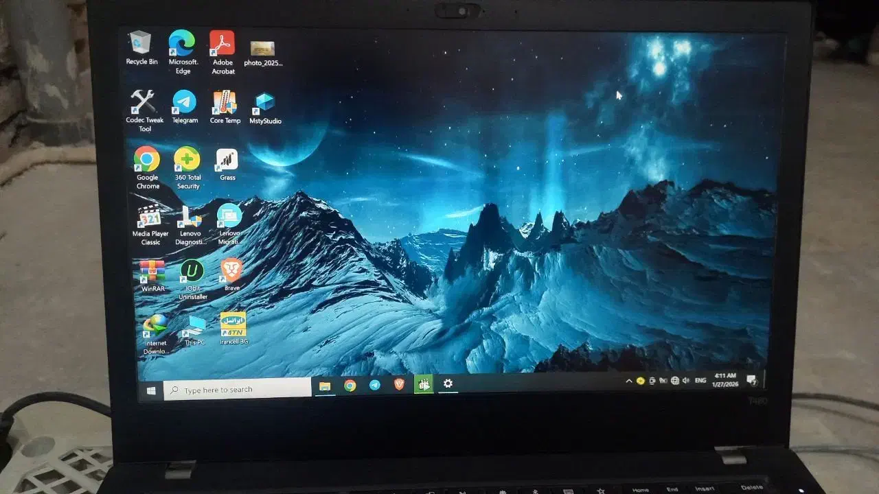 لپ تاپ لنوو T480 I7 8650/8/256|رایانه همراه|تهران, ارجمندی راد|دیوار