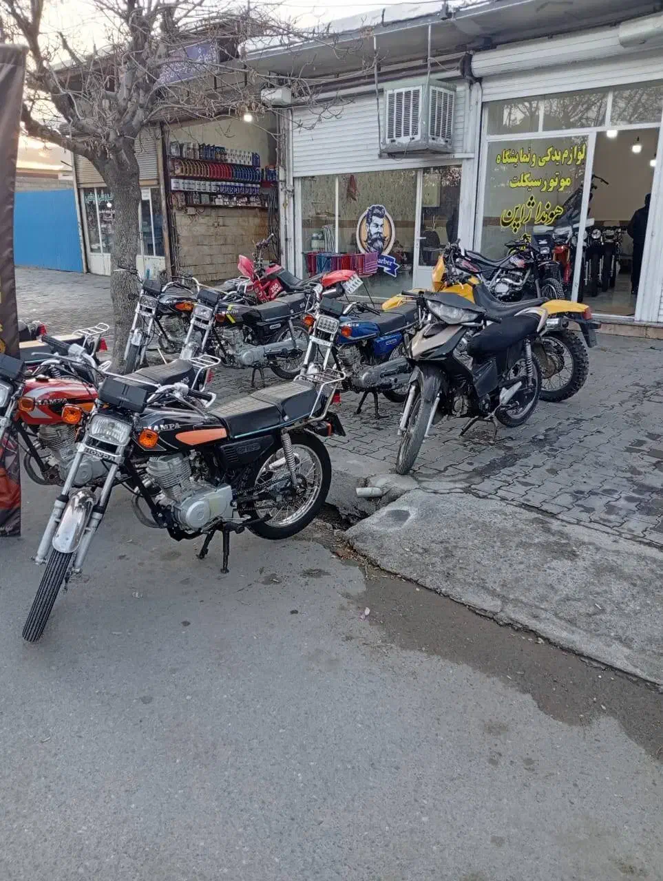 فروش انواع موتورسیکلت از8میلیون به بالا|موتورسیکلت|اشنویه, |دیوار