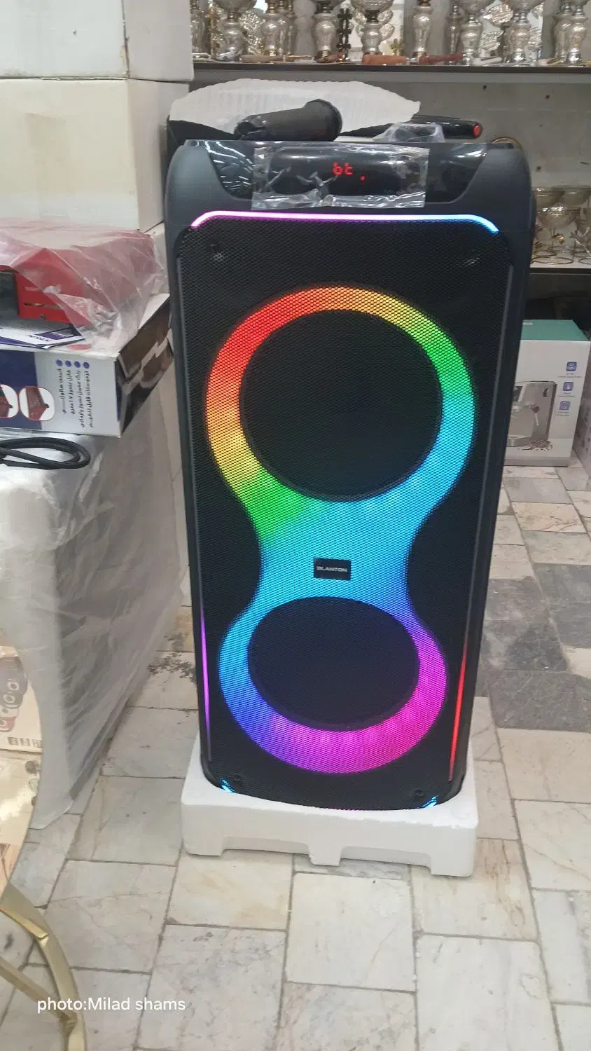 اسپیکر بلانتون|سیستم صوتی خانگی|شهرکرد, |دیوار