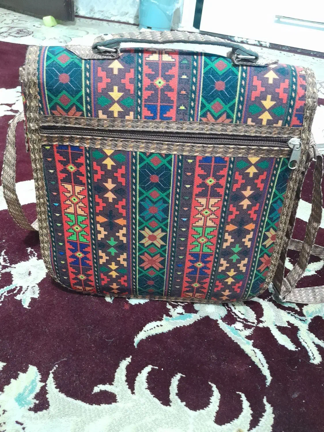 کیف سنتی زیبا وجادار|کیف، کفش، کمربند|خرم‌آباد, |دیوار