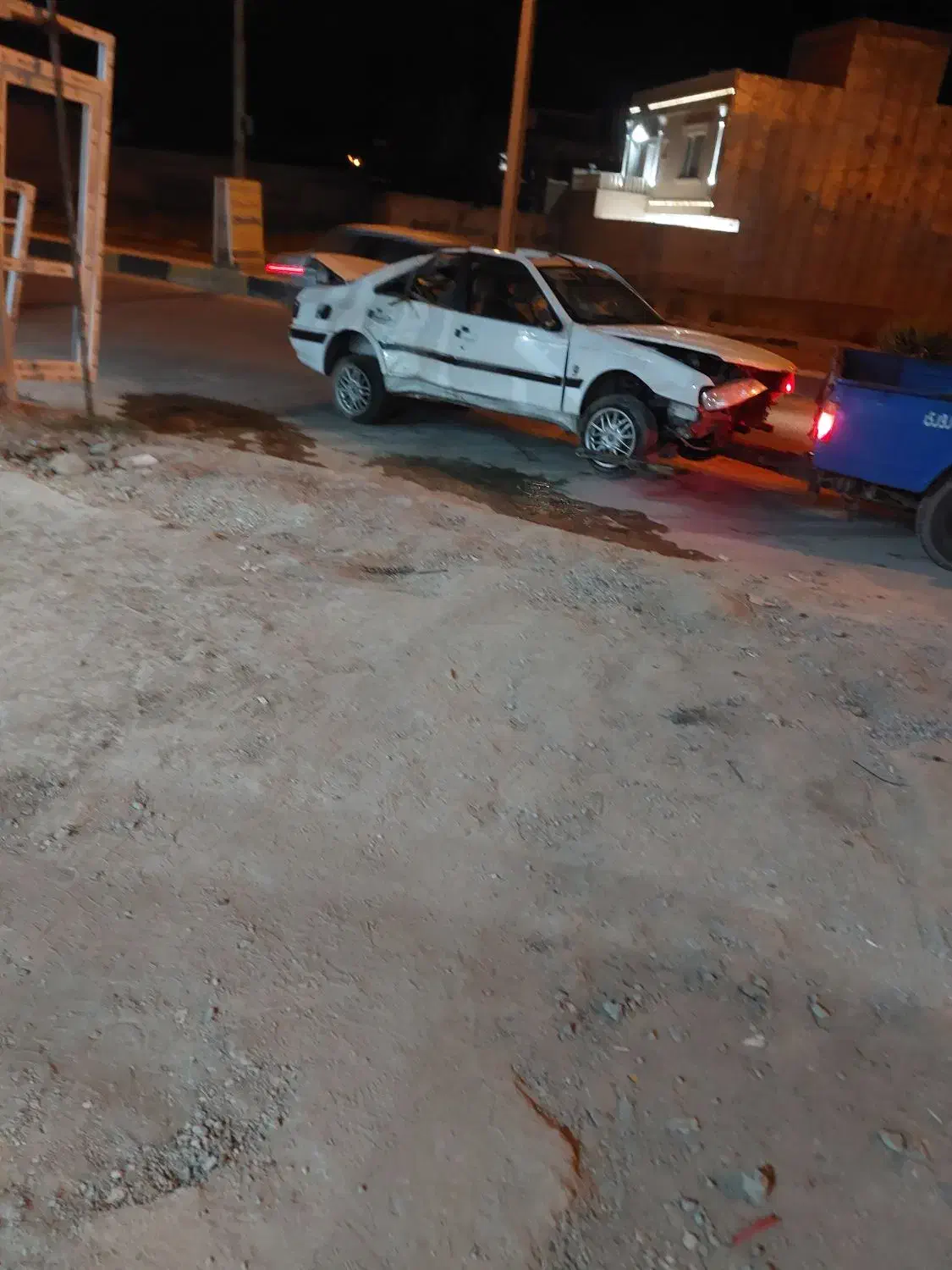 تصادفی|خودرو سواری و وانت|قروه, |دیوار