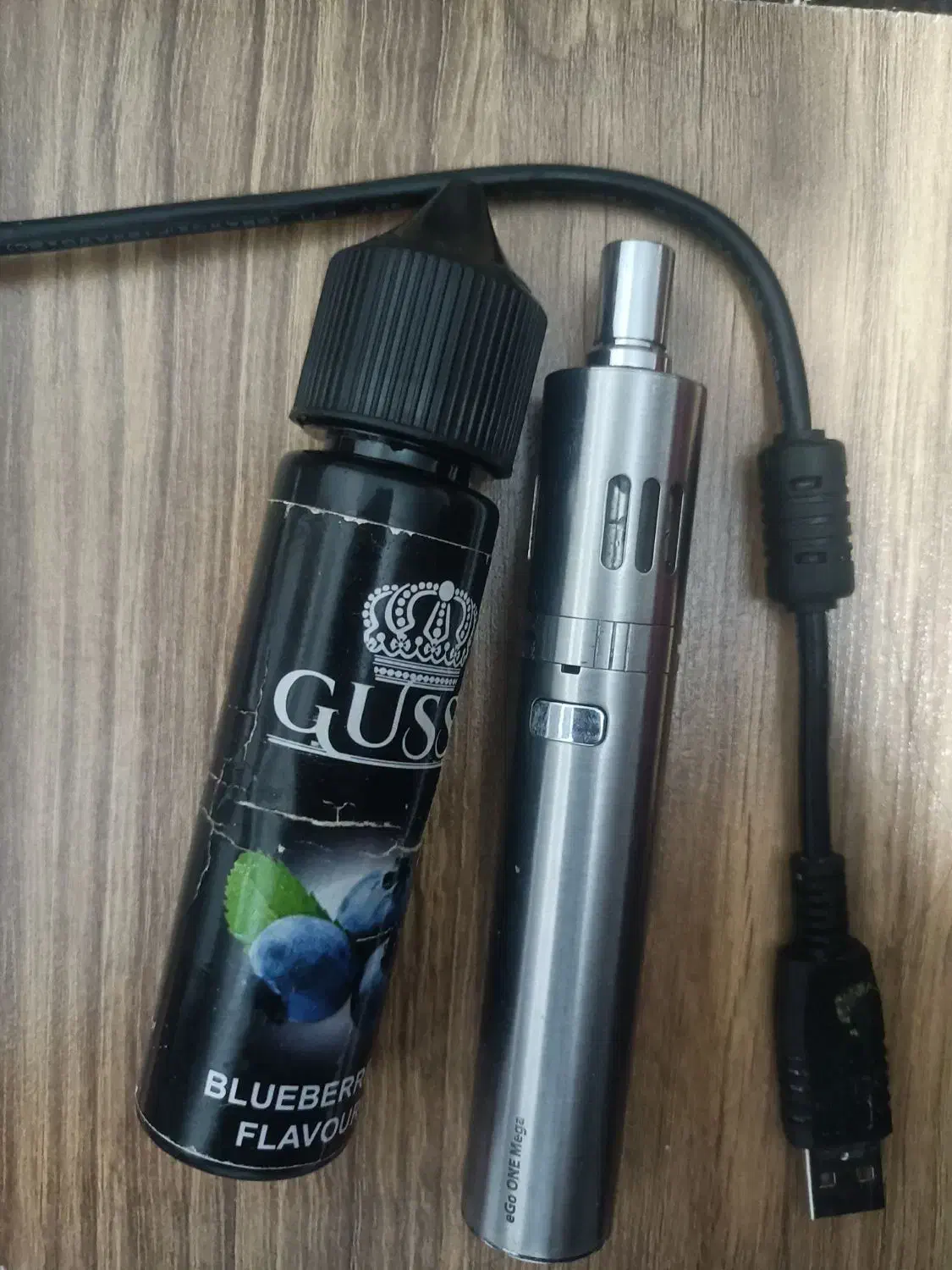 ویپ،استیل،برند(ego one mega)|زیورآلات و اکسسوری|بردسیر, |دیوار