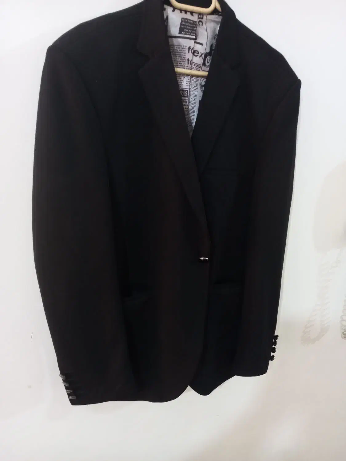 کت تک|لباس|اندیشه, اندیشه فاز ۲|دیوار