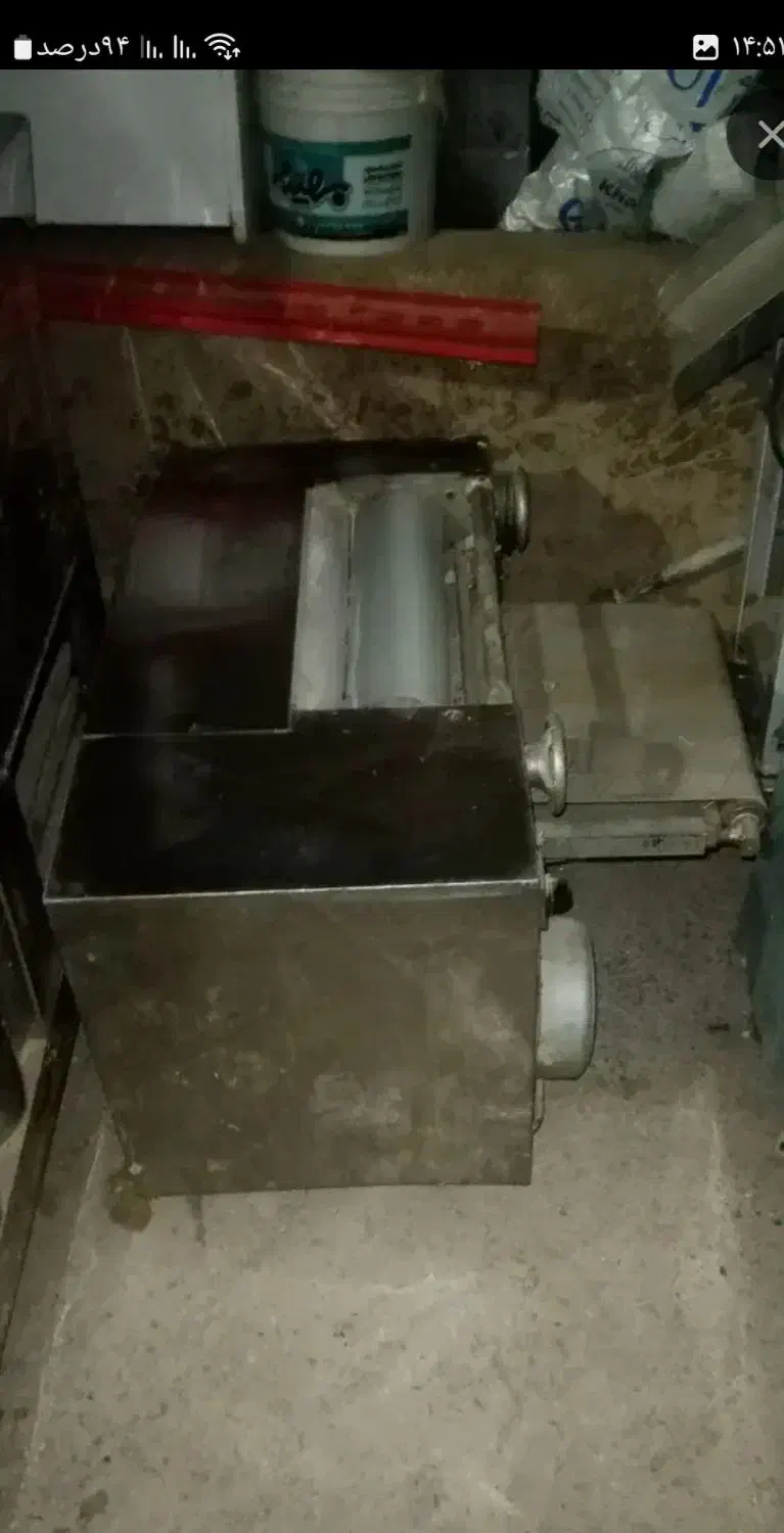 فروش پهن کن و خمیرگیر نانوایی سالم|کافیشاپ و رستوران|فلارد, |دیوار