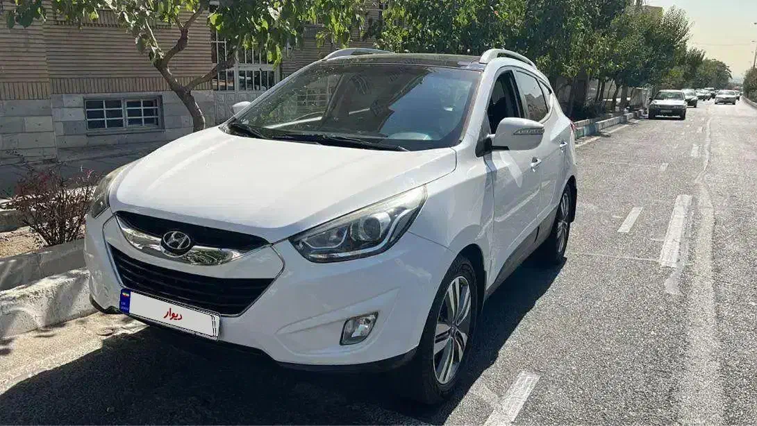 توسان ۲۰۱۴ فیس جدید|خودرو سواری و وانت|تهران, جماران (نیاوران)|دیوار