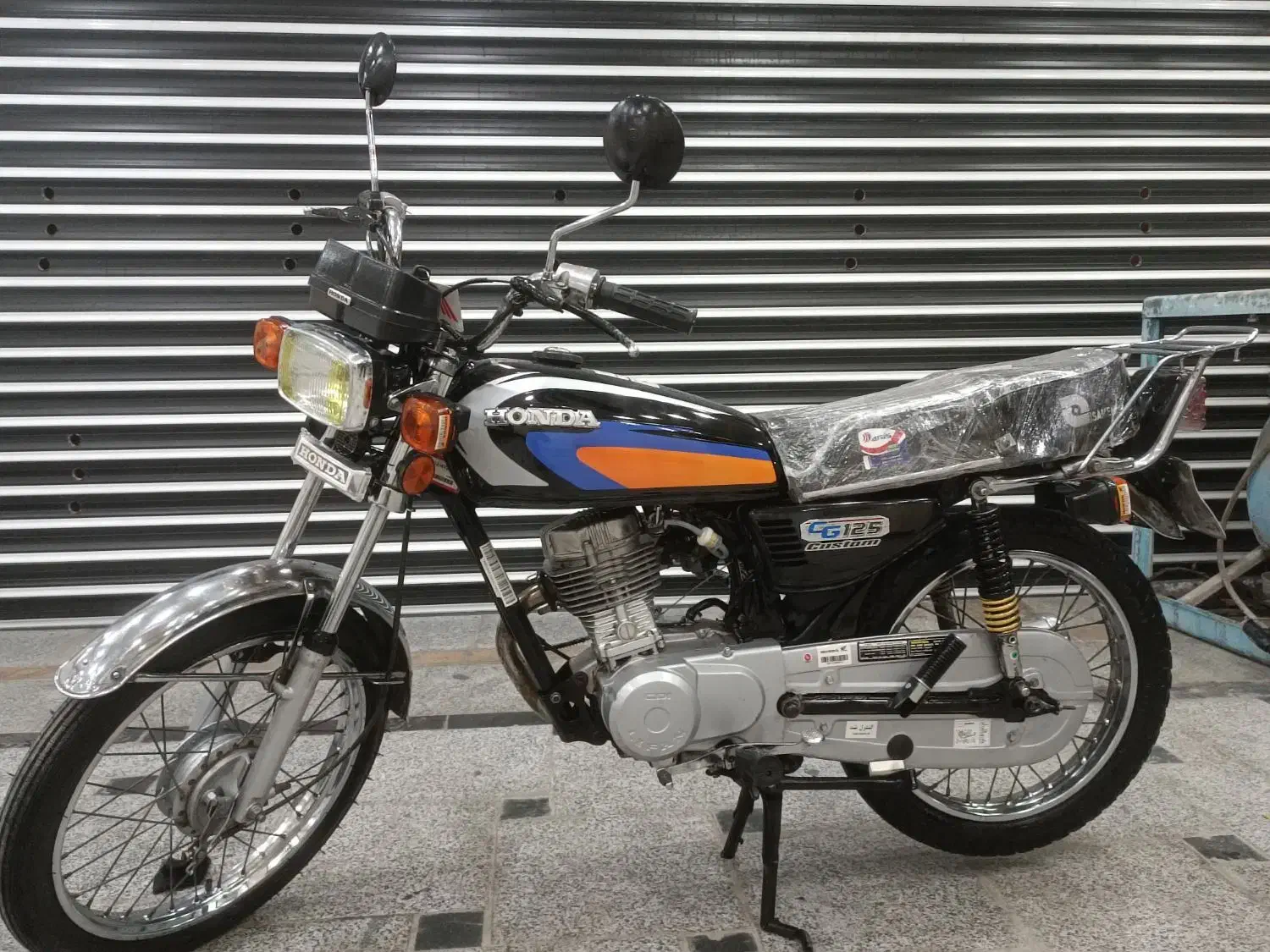 هوندا مدل 90 طرقه با بیمه|موتورسیکلت|تهران, مسعودیه|دیوار