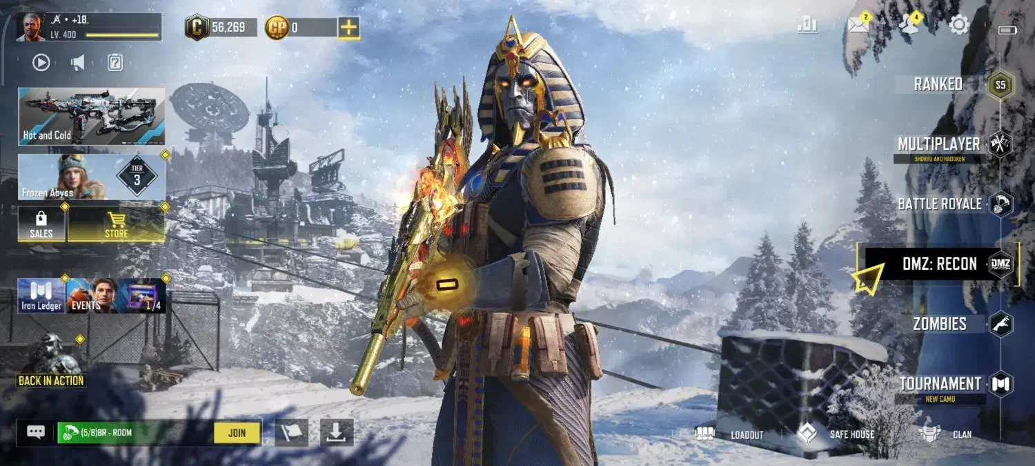 اکانت کالاف طاق با وسایل|کنسول، بازی ویدئویی و آنلاین|ارومیه, |دیوار