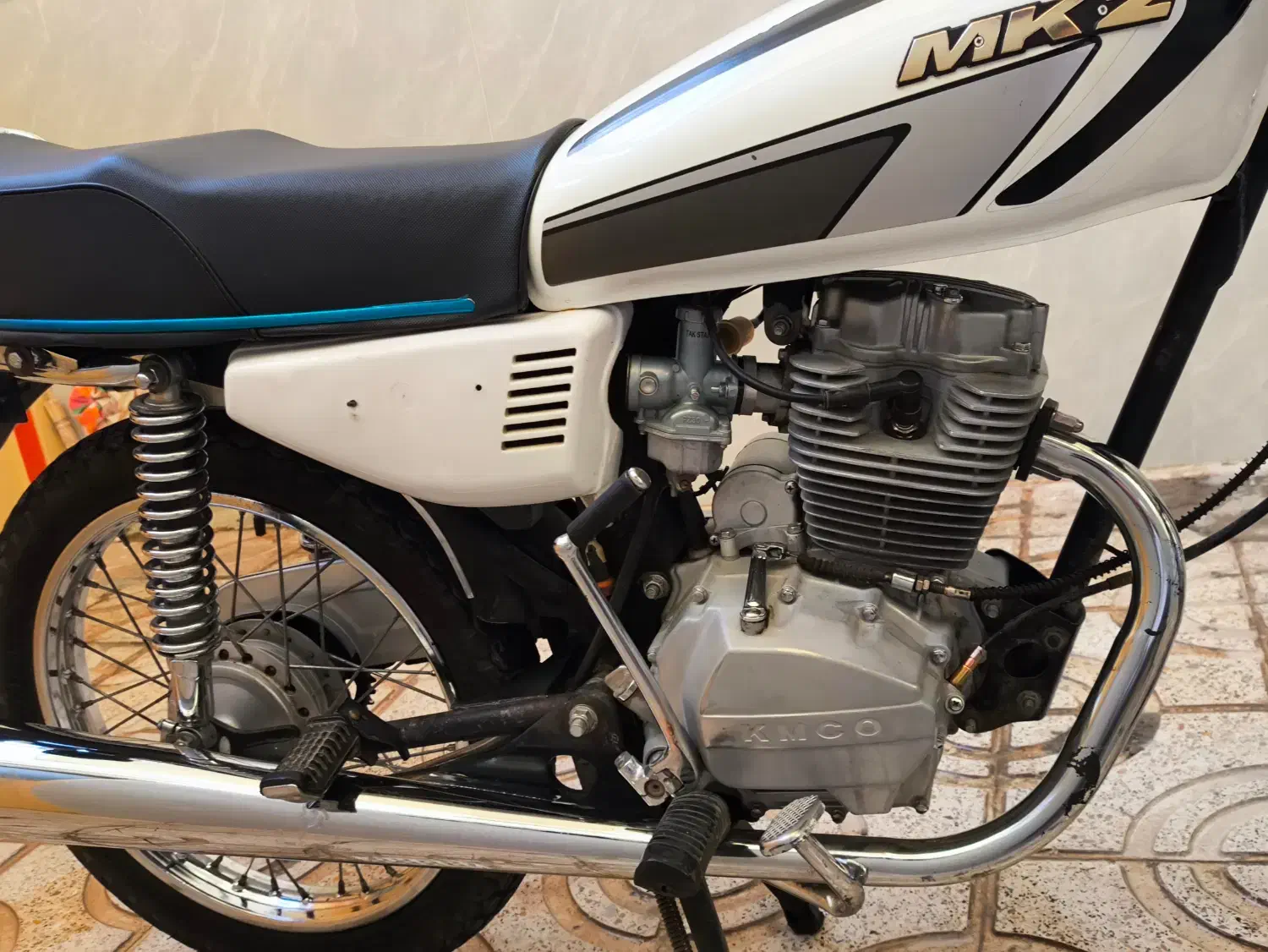 موتور کبیر 150 مدل 90|موتورسیکلت|مهاباد (آذربایجان غربی), |دیوار