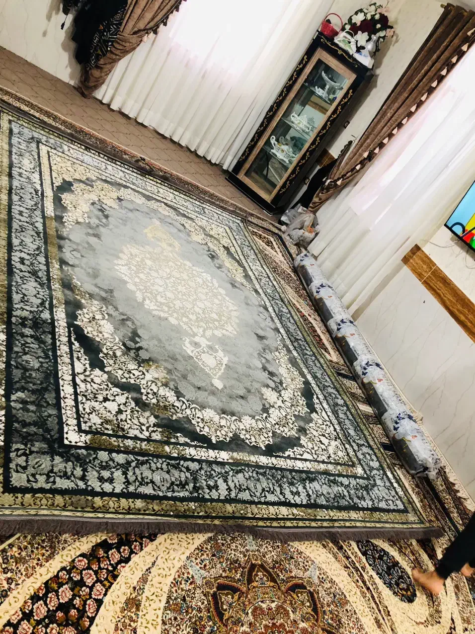 فرش|فرش|اسفراین, |دیوار