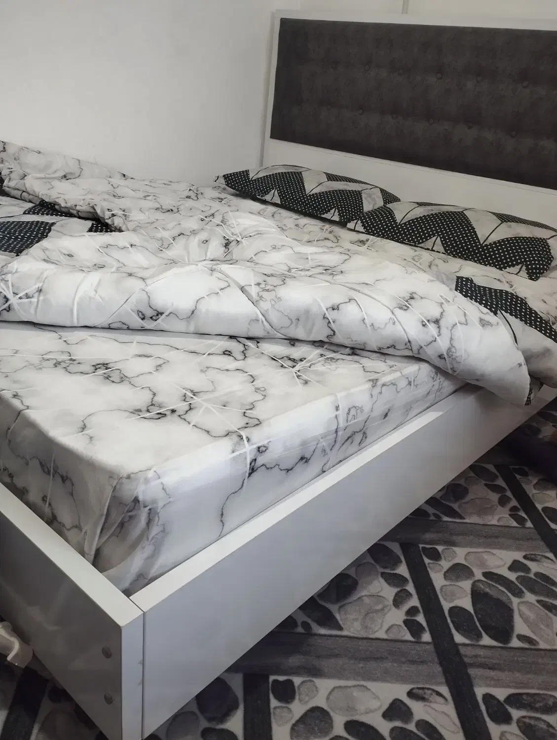 تخت دونفره|تخت و سرویس خواب|گنبد کاووس, |دیوار