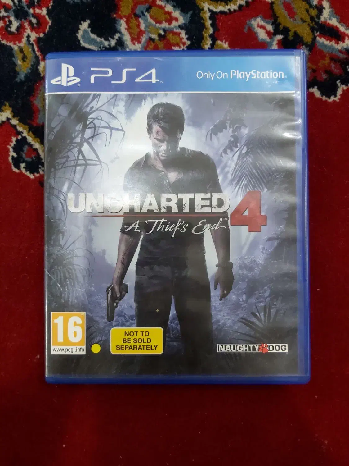 بازی Uncharted 4 PS4|کنسول، بازی ویدئویی و آنلاین|مشهد, ثامن|دیوار