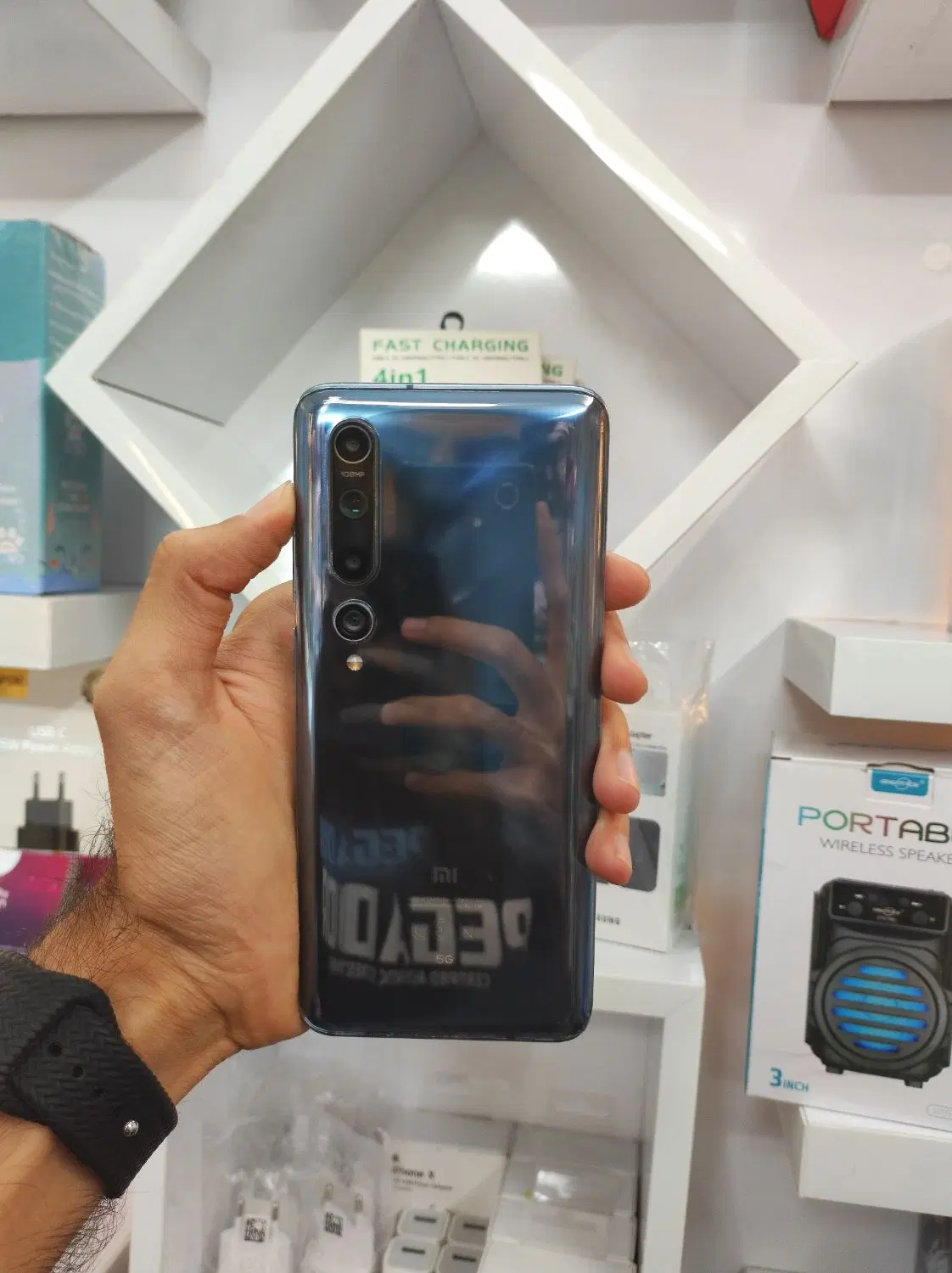 شیامی Mi10 5g 256g R8|موبایل|اسلامشهر, شهرک مفیدی|دیوار