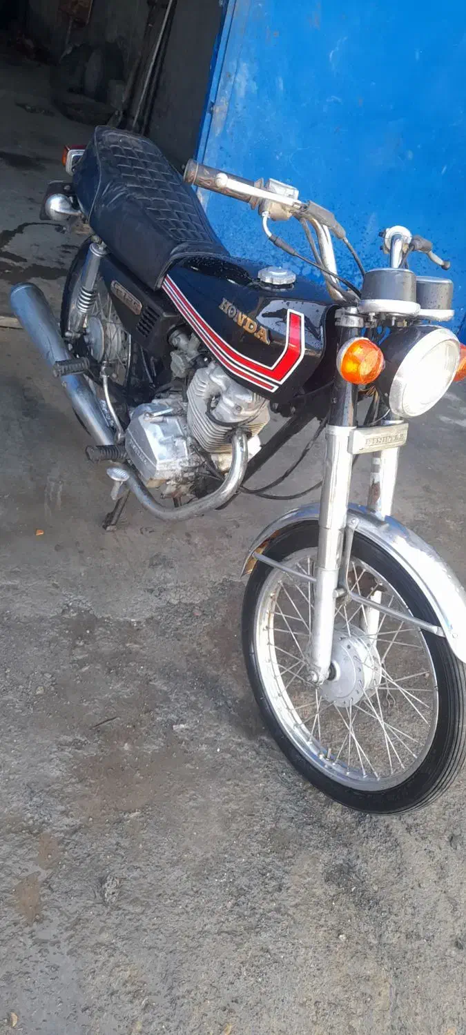 هوندا مدل ۹۲|موتورسیکلت|نجف‌آباد, صالح آباد|دیوار