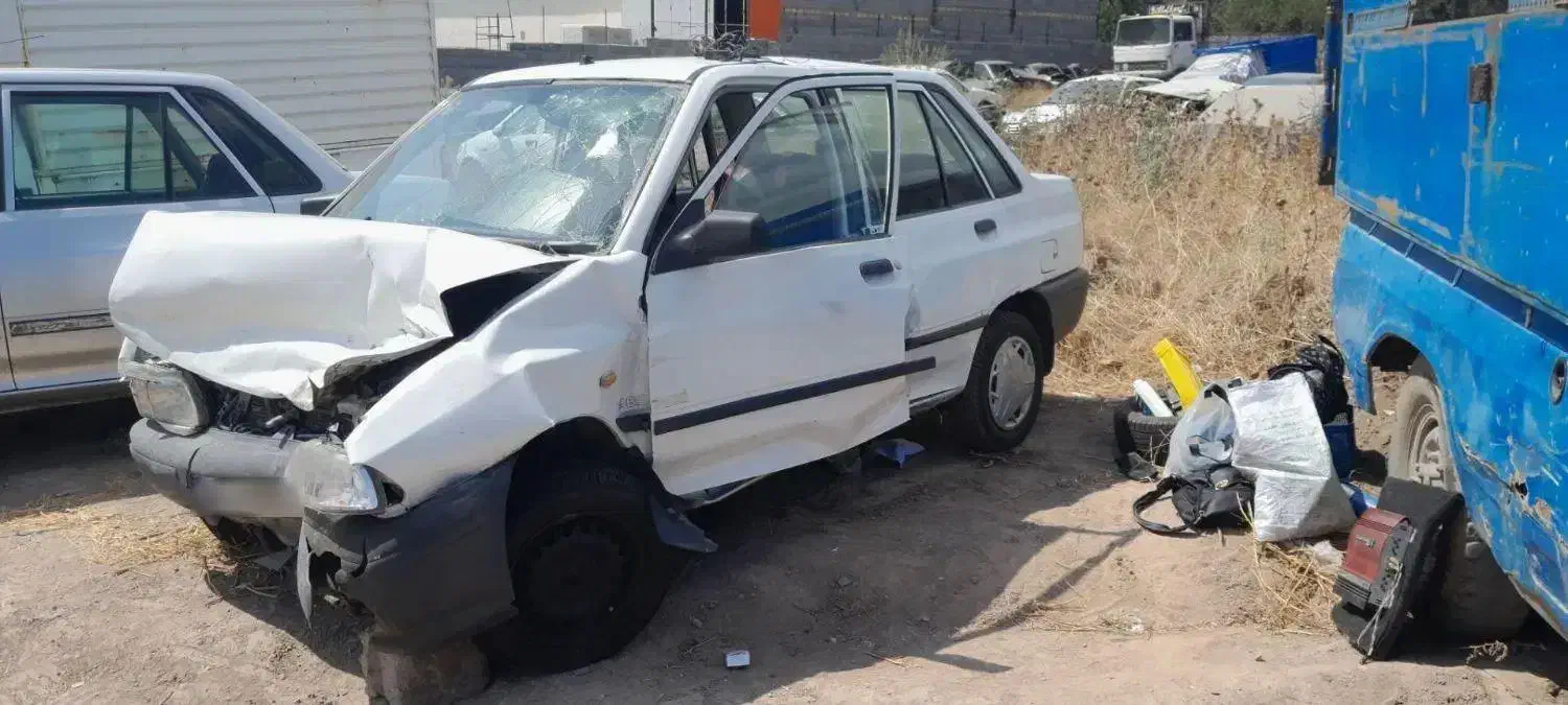 پرایدتصادفی مدل89|خودرو سواری و وانت|رودبار, |دیوار